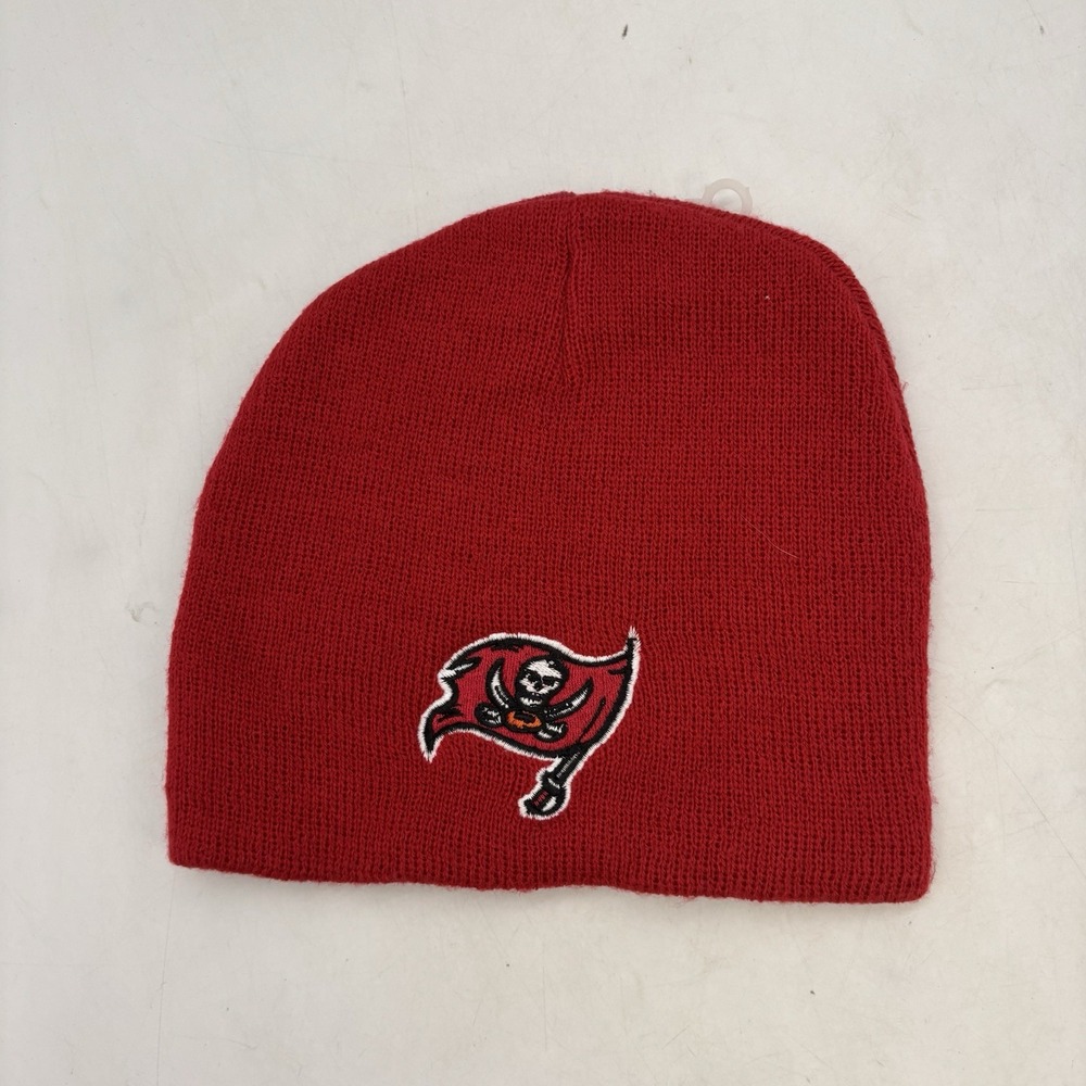 Tampa Bay Buccaneers Beanie Hat Reebok NFL Team Apparel Beanie Unisex OSFM NEW